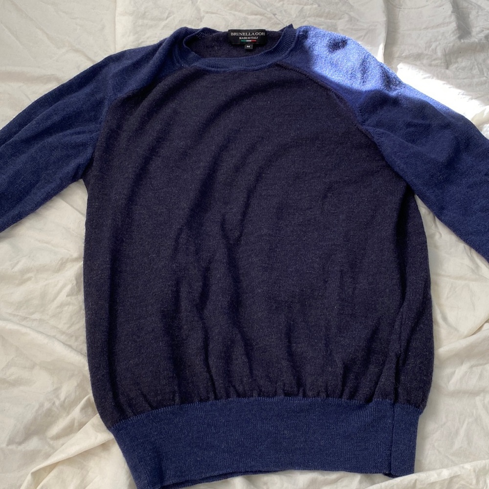 Brunella Gori Italian Merino Wool Sweater Small - XS Fit